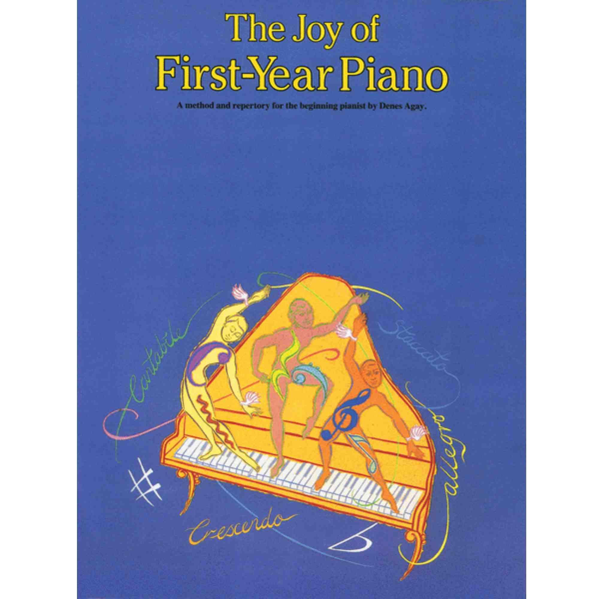 The Joy of First-Year Piano