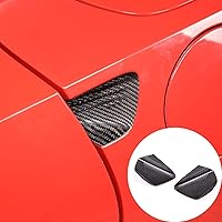 Vista 14 de Cubierta protectora de pintura para manija de puerta de automóvil, cubierta protectora de arañazos compatible con Chevrolet Corvette C7 2014 2015