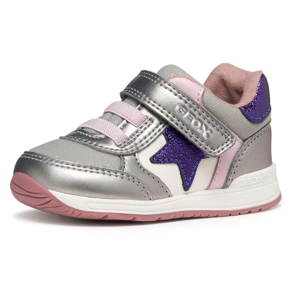 Geox Dziewczynki B Rishon GirlButy First Walker Shoe