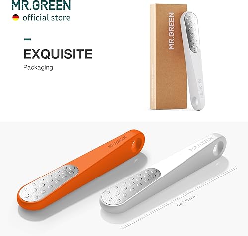 Miniatura 6 de MR.GREEN Lima de pie removedor de callos de doble cara para piel muerta, herramientas profesionales de pedicura, raspador calloso, lijadora de pies,