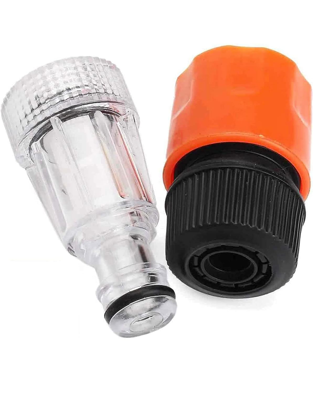 King PRO Pressure Washer Quick CONNECTORE, and Water Filter Pressure