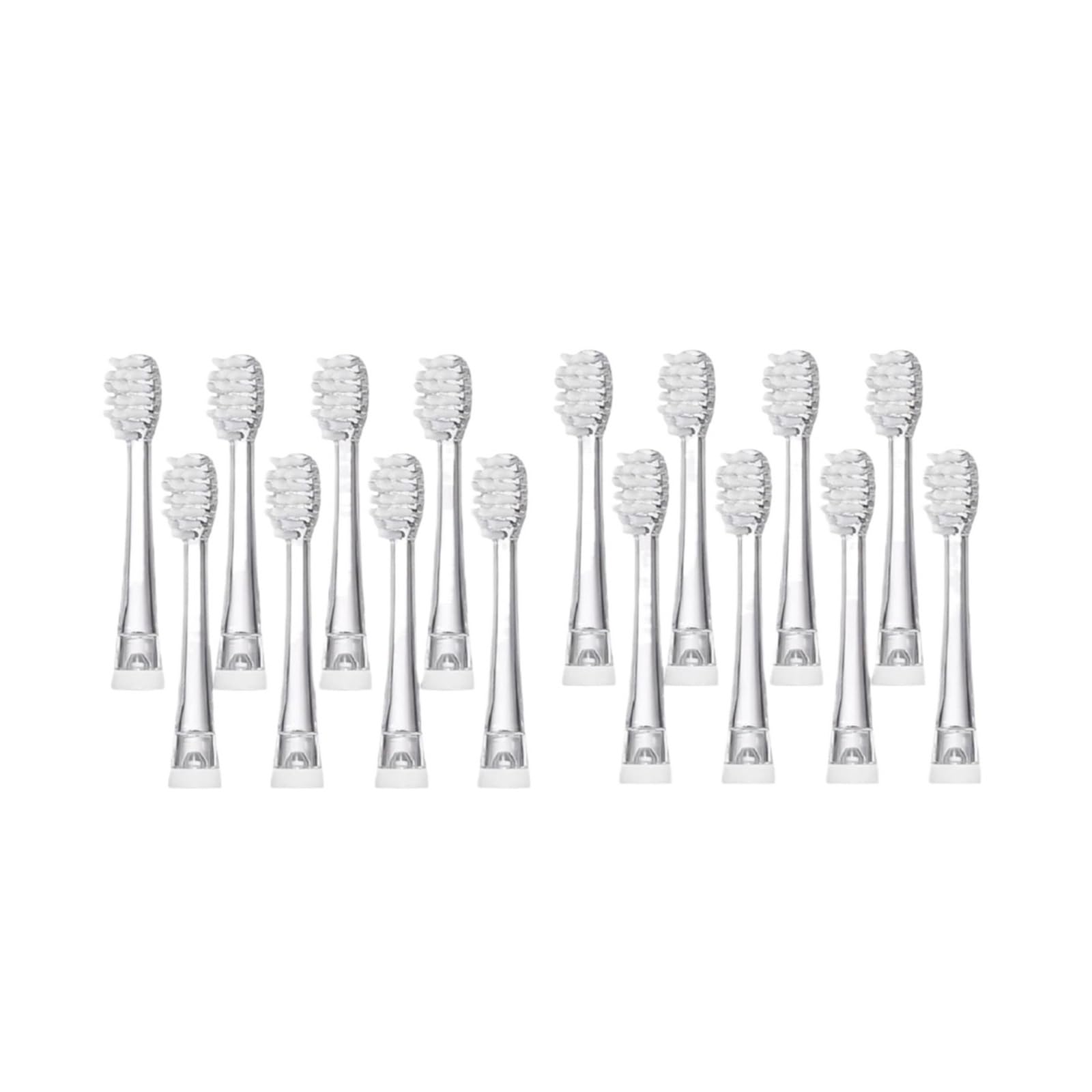 4/8/12/16 pezzi SG-831 testine di ricambio con setole ultra morbide, compatibili for spazzolini elettrici SG977/EK6/EK7/SG513(16 Pcs)