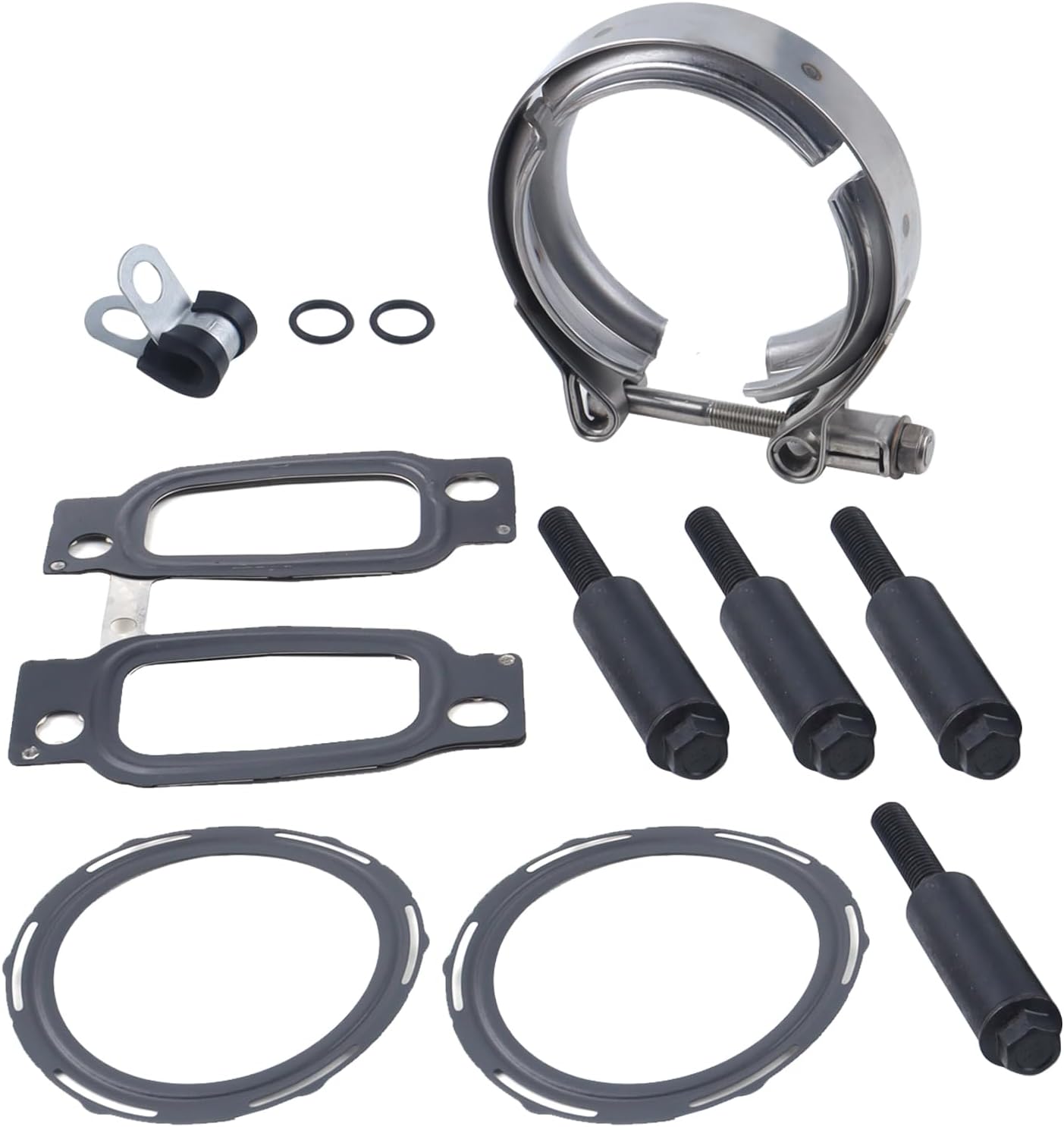 85133799 EGR Valve Mounting Kit Fit for 2008-2020 Mack MP7 MP8 Volvo D11 D13 US07 US10 US14 US17