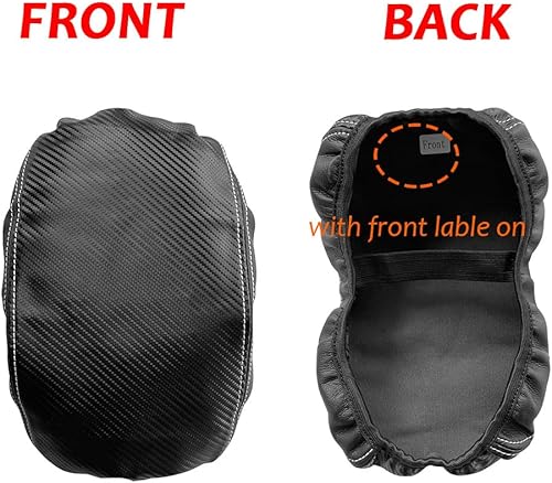 Miniatura 7 de DEYTOP Funda de consola central para Subaru CrosstrekImpreza 2024, accesorios para reposabrazos para 2024, accesorios Crosstrek, protector de