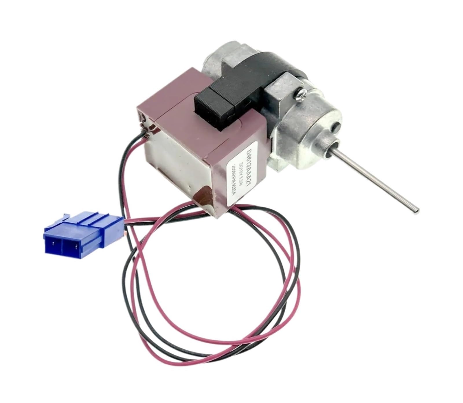 Motor Del Ventilador Del Evaporador Del Refrigerador D4612AAA21, Compatible Con Daewoo Y Bosch. Reemplaza Los Números 3015915900 Y 3015907300.