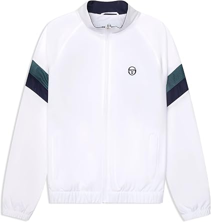 Sergio Tacchini Ventilato Mens Track Jacket - Maritime Blue - Track Suit