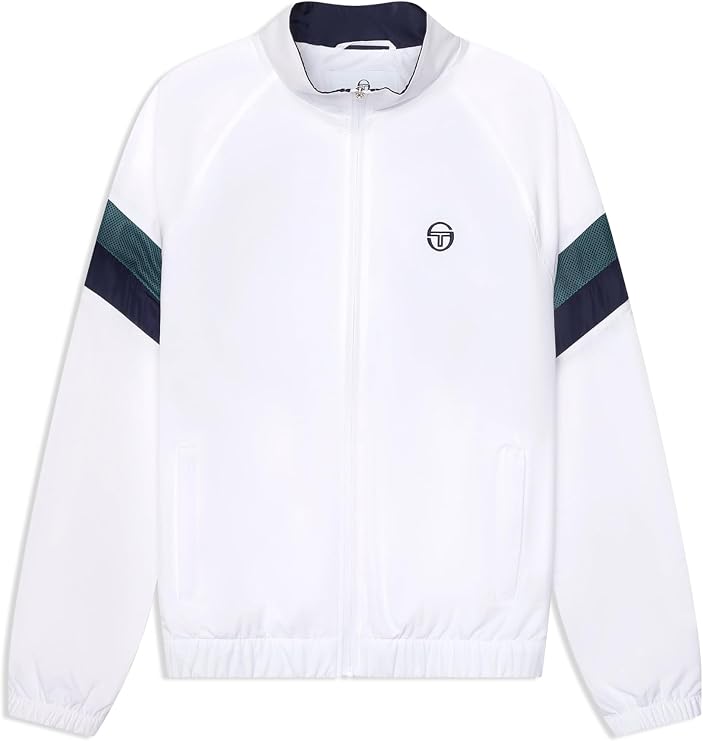 Sergio Tacchini Ventilato Mens Track Jacket - Maritime Blue - Track Suit