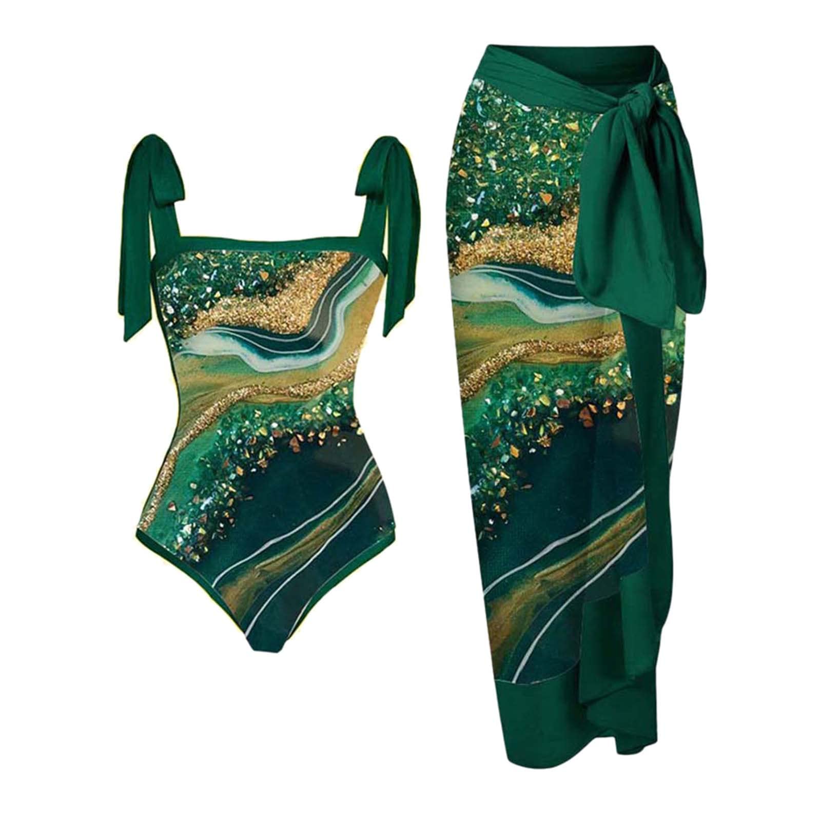 Bañador Mujer Una Pieza, Bañador Natacion Mujer, Traje De Baño De 1 Pieza Con Estampado Floral Abstracto De Bloque De Color Para Mujer Para Cubrir Up Con Estampado Monokini Bikini Trajes De Baño