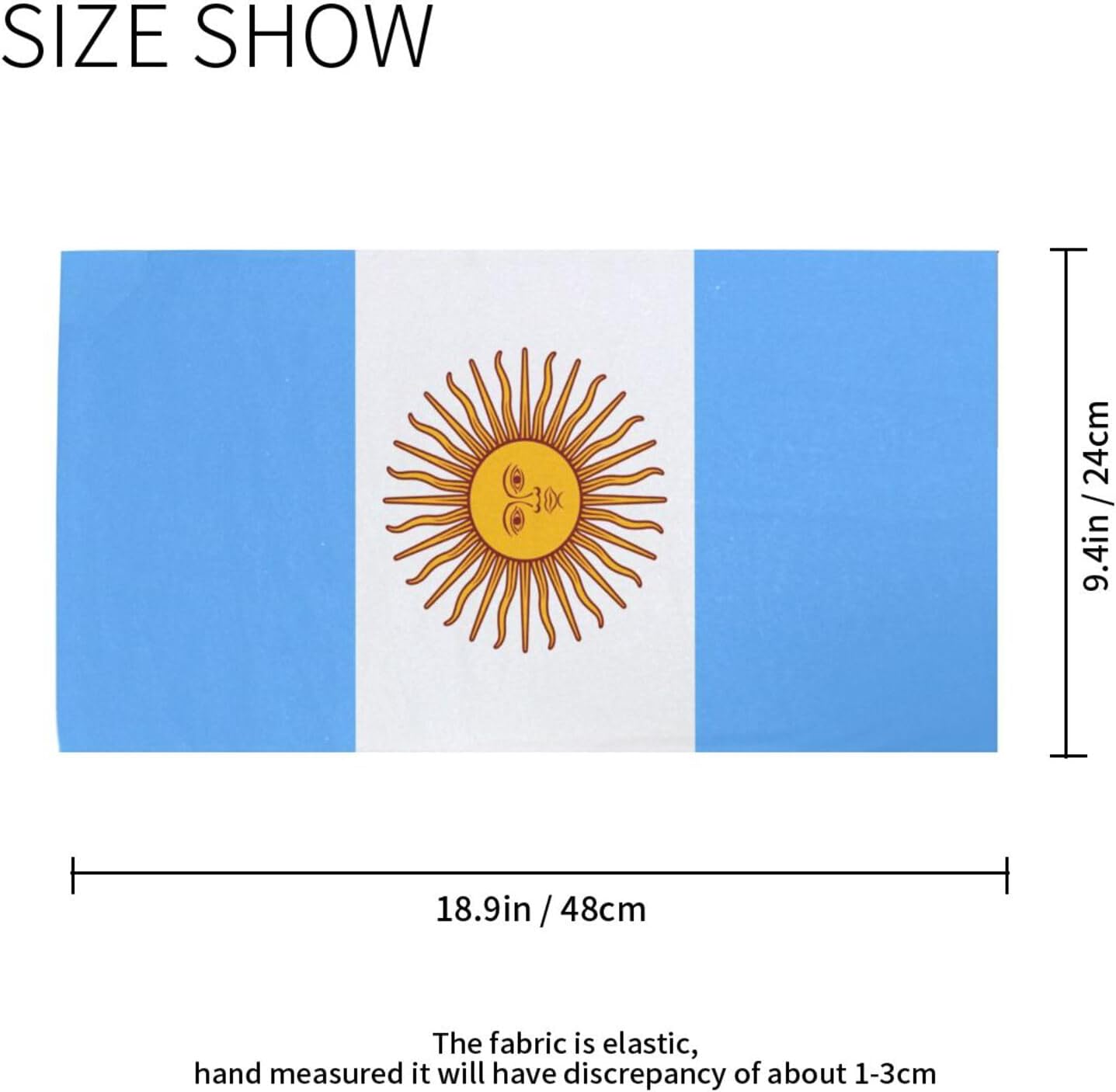 Bandana Seamless Neck Gaiter Headwrap Balaclava Headband Headwear for Men and Women - Image 2