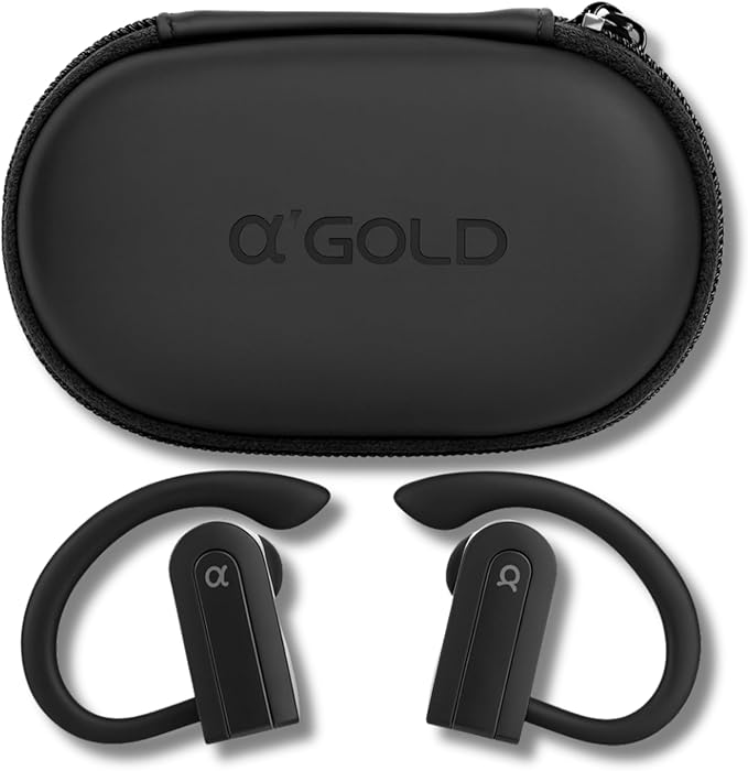 Fone de Ouvido, Bluetooth 5.4, IPX4 à Prova D'Água, Com Microfone Embutido