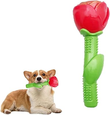 rose dog toy Bouquet of Roses Plush Multi-Part + Tug Dog Toy – BARK main image 1
