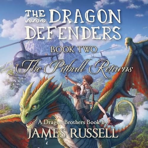 The Dragon Defenders Audiolivro Por James Russell capa
