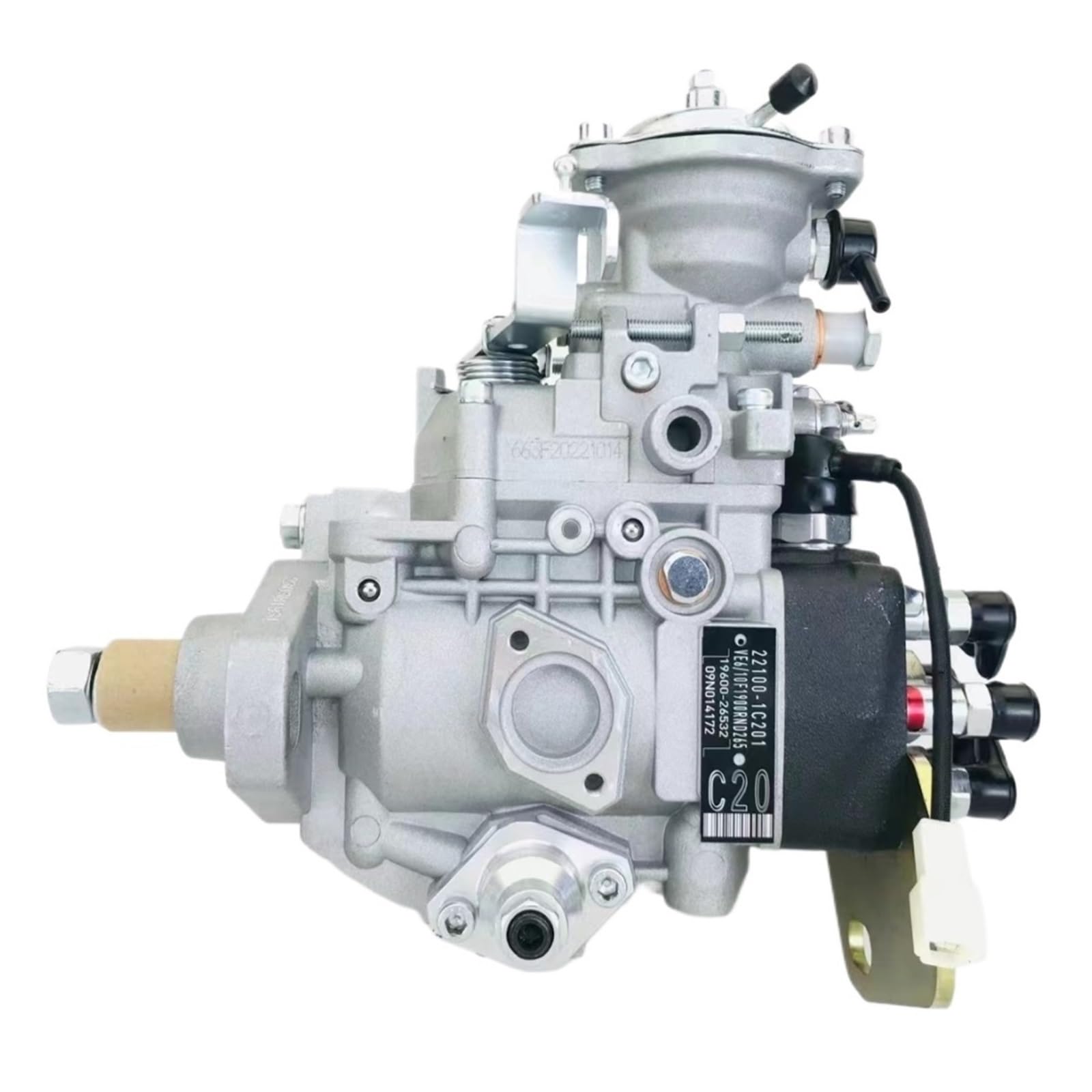 Bomba de inyección de combustible diésel de alta presión VE4/12F1800L732-1 1468334009 0460414199 compatible con JMC JX493Q1 (57KW)