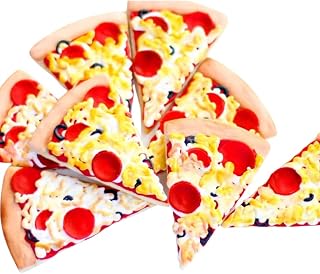 ½ Dz. Pizza Slice Cookies! Late Night Snack! Birthday Themed, Bridal Shower Party Favors or Baby Gift!