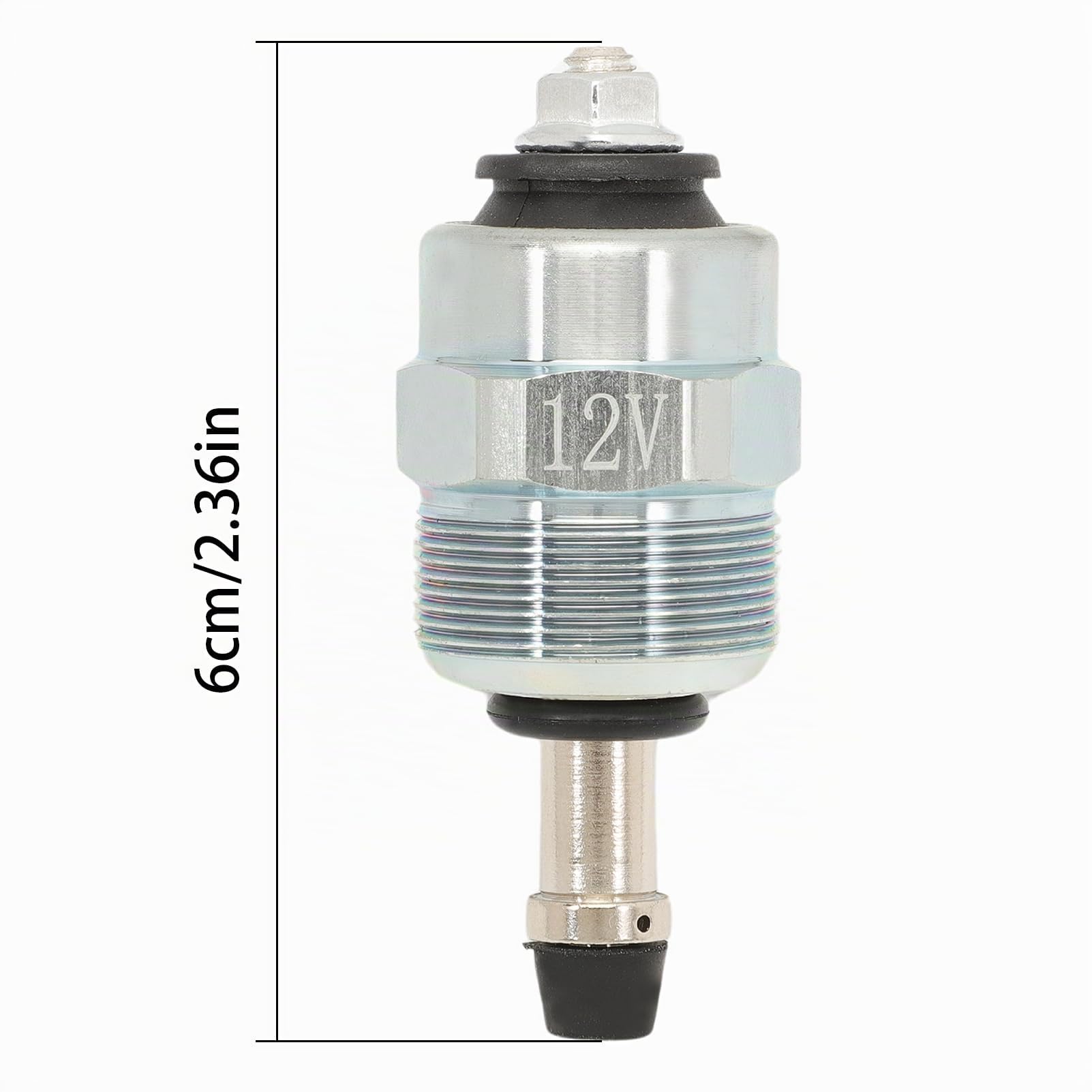 Pompe d'injection B-s-h ensemble électrovanne d'arrêt pièces de rechange 1680.41 7701024772 7701045323 12V L'électrovanne d'arrêt de pompe d'injection