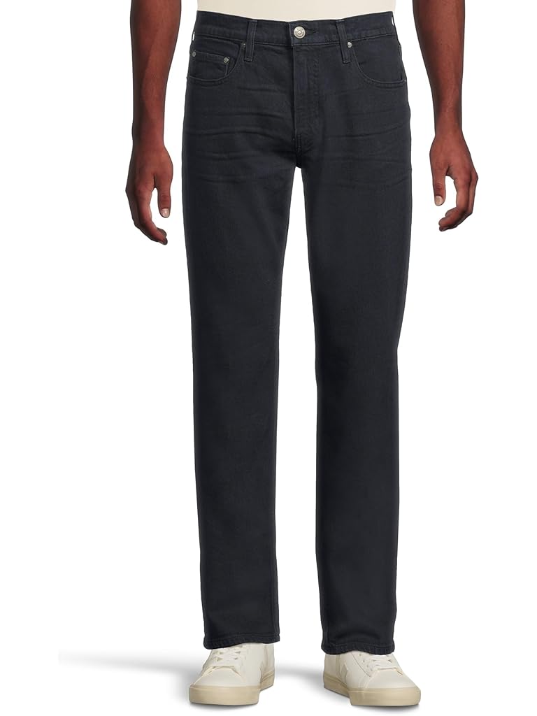 Black Paige Doheny Paige Heritage Relaxed Straight Leg Jeans