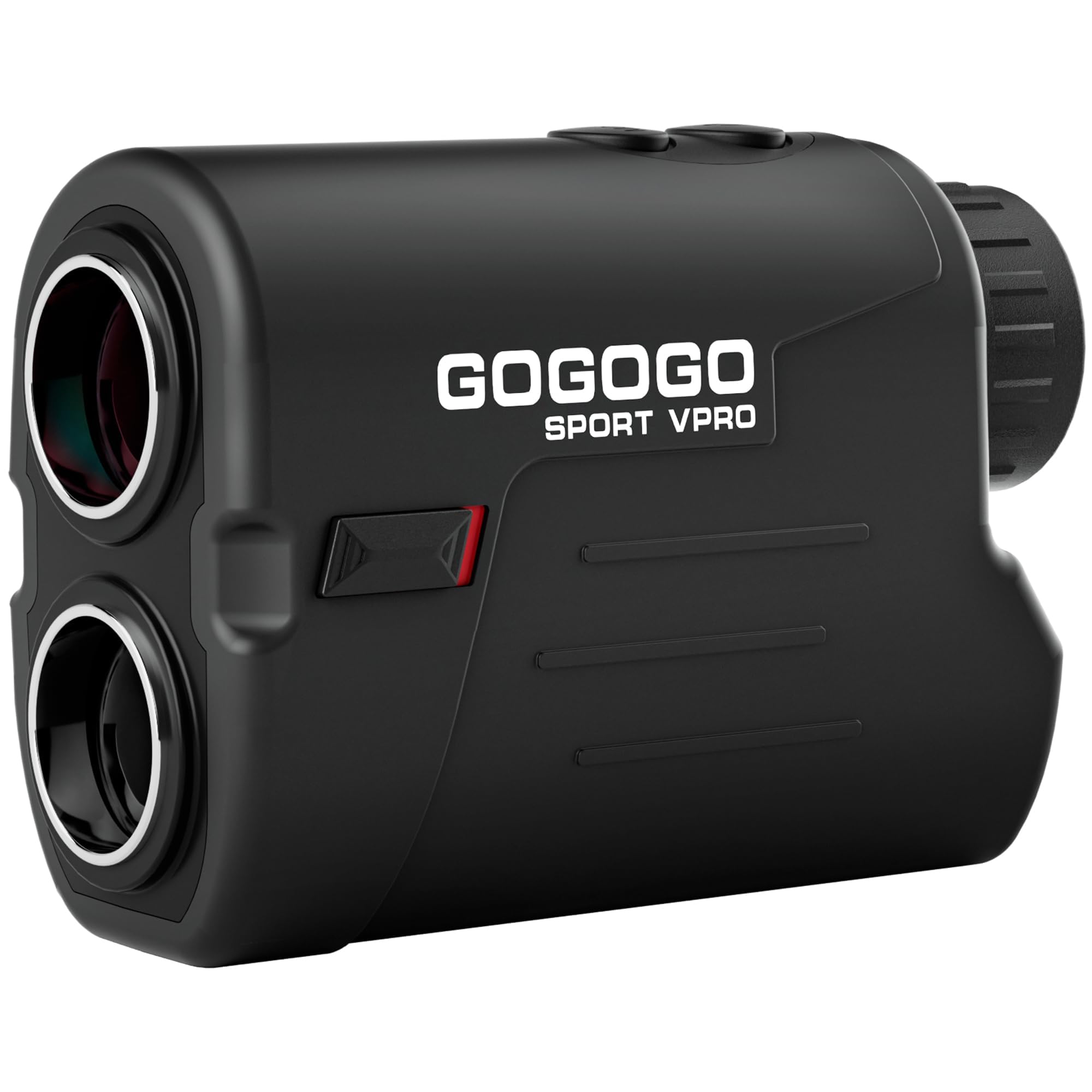 GS03 Golf Rangefinder with Slope Compensation, 1000 Yards Laser Range Finder with Flag Lock, Vibration