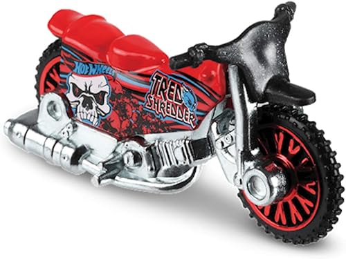 Tred Shredder Red Hot Wheels 2018 HW Moto Series 164 Escala Coleccionable Die Cast Modelo Coche