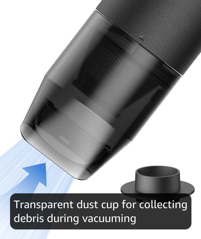 Amazon.com: HOTO Handheld Vacuum Cleaner Cordless, Desk Vacuum