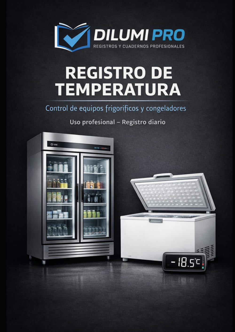 REGISTRO DE TEMPERATURA: Control de equipos frigoríficos y congeladores (REGISTROS DE PLANES DE HIGIENE)