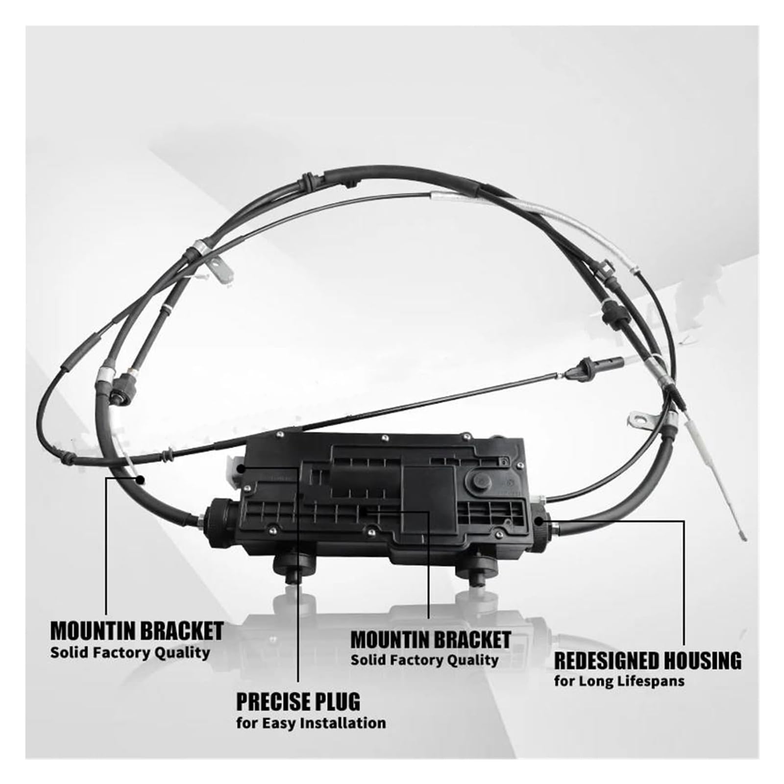 actuador freno estacionamiento Para Land Para Rover Para Discovery 3 2004-2009 Para Range For Sport 2005-2009 Freno De Estacionamiento Eléctrico Actuador Mano Módulo LR019223