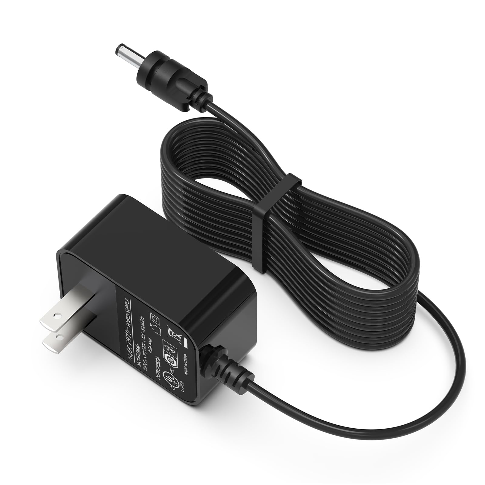 Shark CH950 CH951 Cordless Handheld Vacuum Charger Replacement with 6.0 Ft Power Cord - Compatible with CH950C CH951C CH955 CH963AMZ CH964AMZ