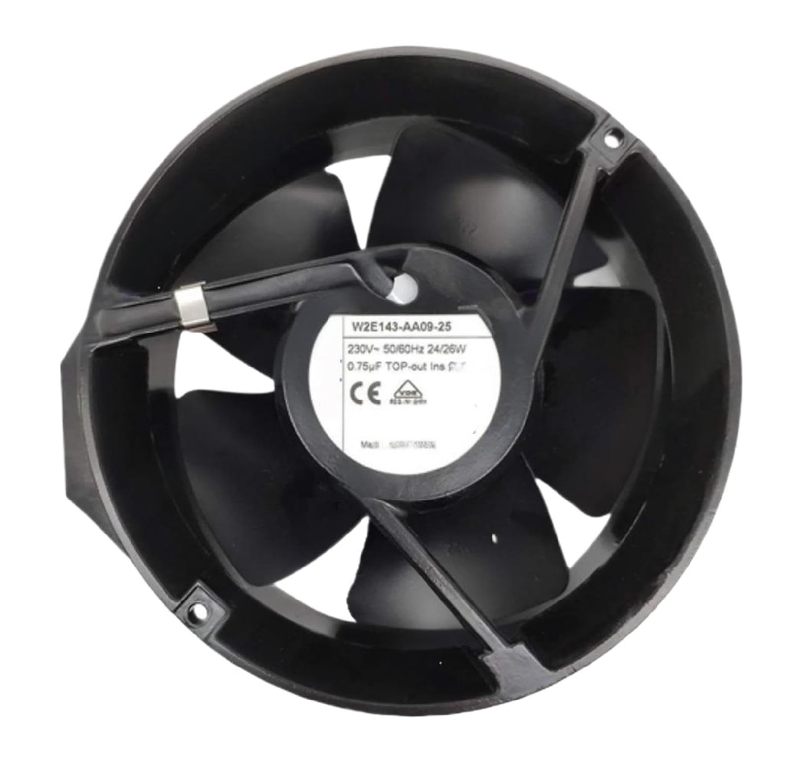 PEQYUACTE W2E143-AA09-25 24W 230V Cooling Fan