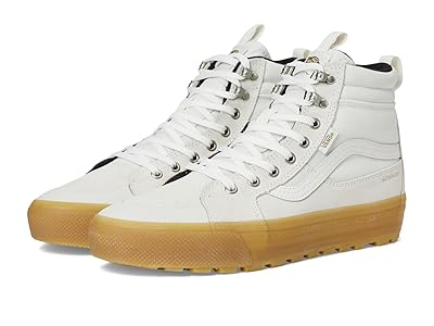 Vans FU MTEtm SK8-Hi(r) Waterproof Insulated Shoes White/Gum : Men