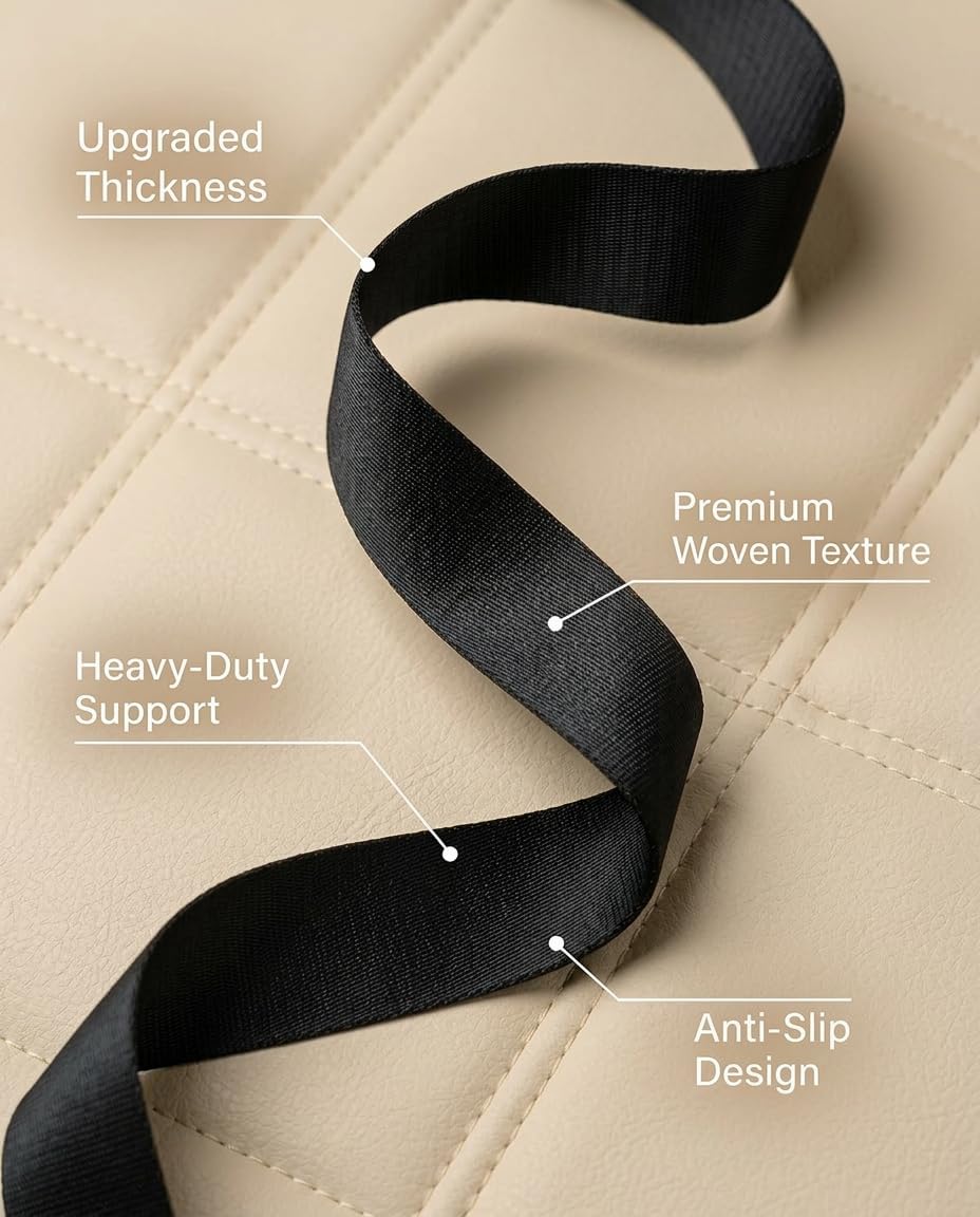 Iioscre Medium Nylon Crossbody Crescent Bag for Women Men, 2 Zippers Crossbody Hobo Bag with Adjustable Strap & Inner Pockets