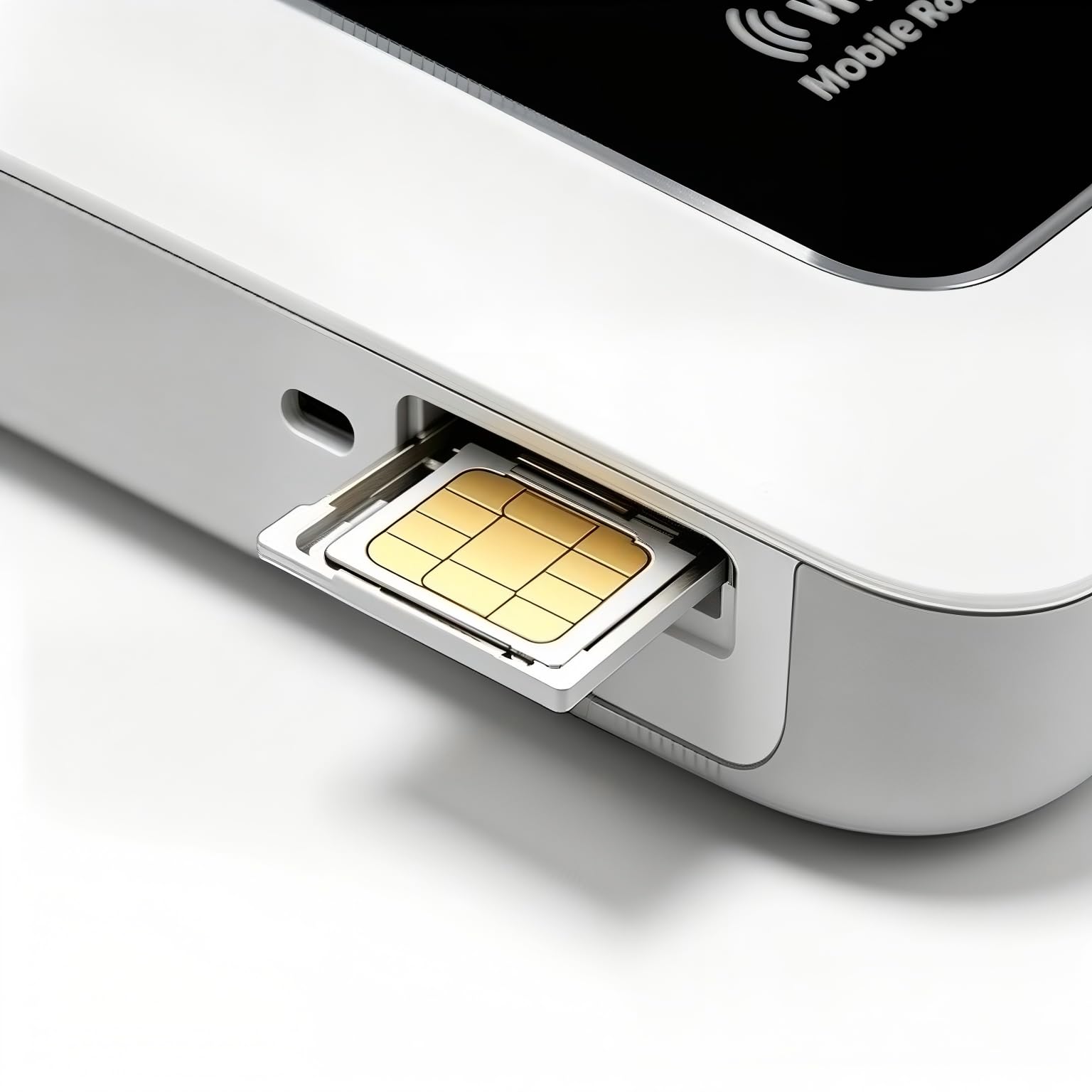 Routeur WiFi 4G/5G Portable Taille de Paume, Modem Mobile Débloqué Tous Opérateurs, Connexion Jusqu'à 20 Appareils, Débit Rapide pour Voyages, Télétravail et Camping en Europe