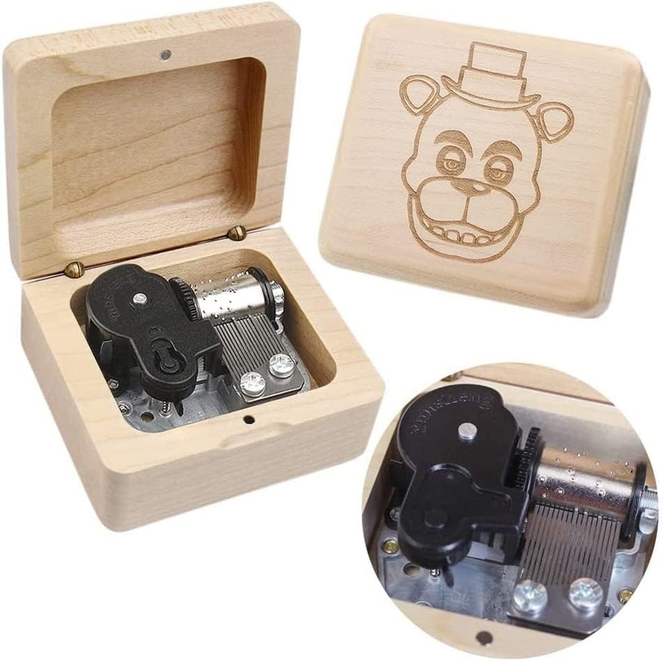 Sinzyo オルゴール ビンテージ 木彫り メカニズム オルゴール クリスマス 誕生日 バレンタインデー 子供や友人への最高のギフト (Toreador-Maple Wood Box)