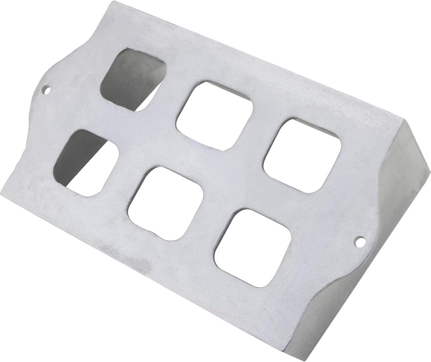 Speedway Motors Plain Cast Aluminum Battery Box Mount Kit Includes Cast Aluminum Box, Mounting Bolts & Hold-Down Plate, Fits Standard 6-3/4″ x 10-1/4″ Batteries