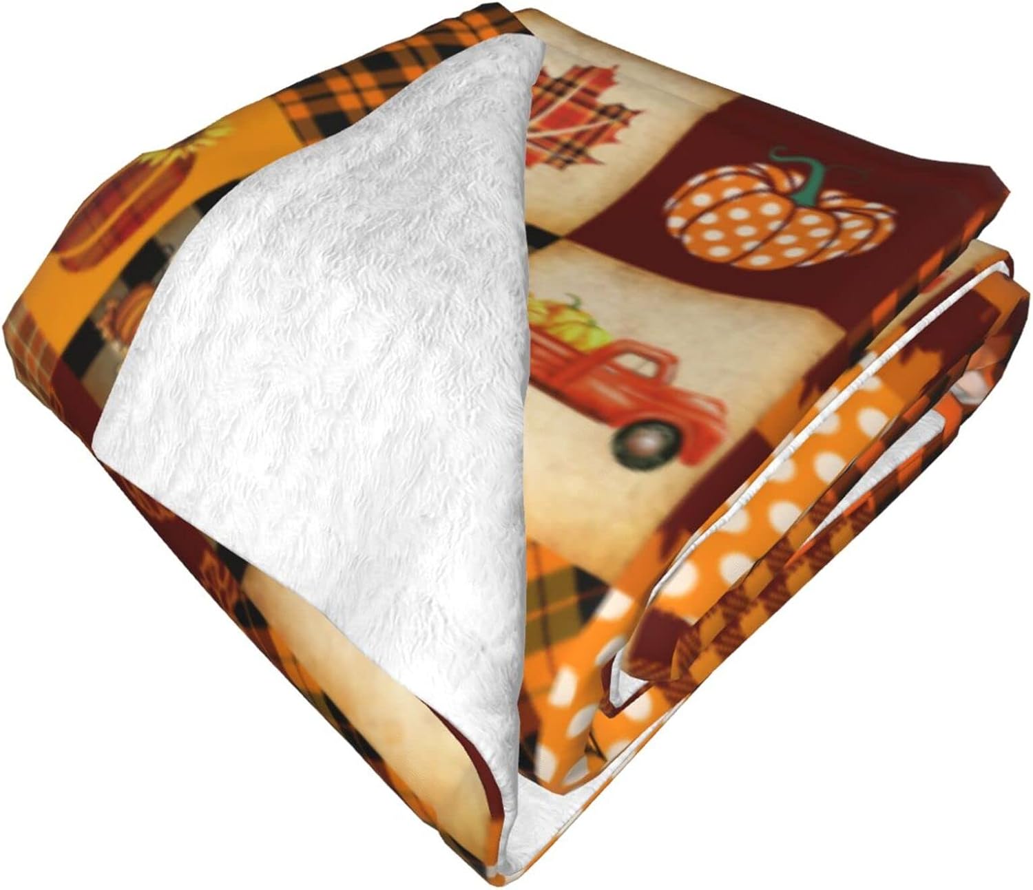 Fall Blanket Autumn Sunflower Pumpkins Throw Blanket Fall Gnomes Warm Lightweight Travel Blanket Thanksgiving Fall Decor Blanket Gifts 80"x60"