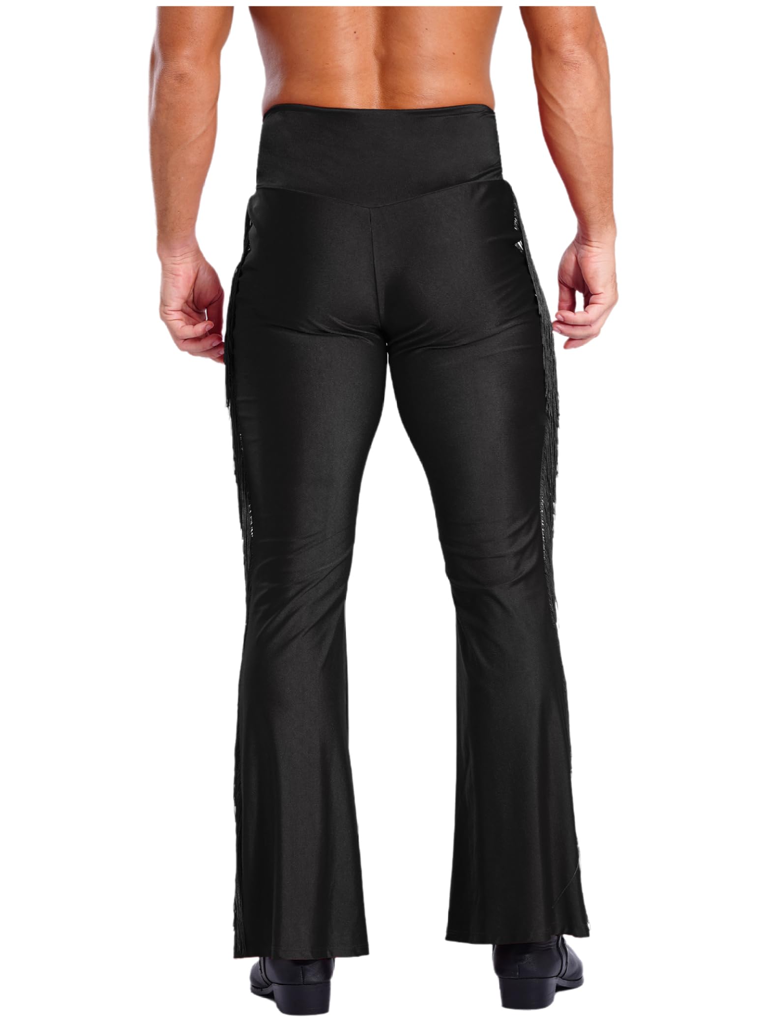 Disfraz de baile latino estándar para hombre, camisa y pantalón, con estrás, pantalones de competición, actuación moderna, dancewear