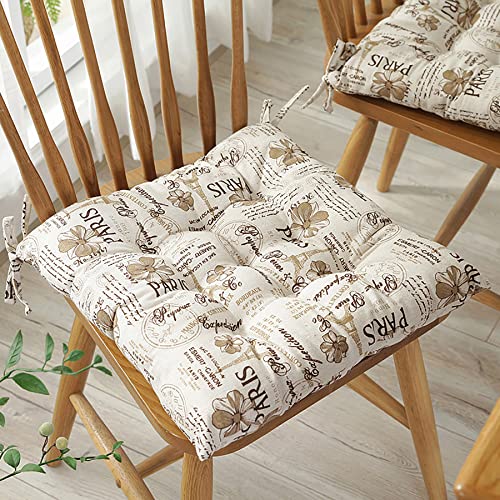 OLAMASA Stuhlkissen, Vintage-Design...