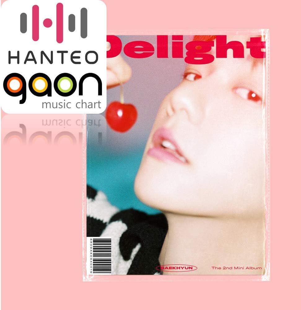 Baekhyun - Delight [Chemistry Ver.] (2nd Mini Album) [Pre Order] CD+Booklet+Folded Poster+Others with Extra Decorative Sticker Set, Photocard Set : Arts, Crafts & Sewing