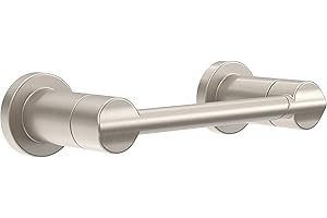 Delta Nicoli Pivoting Toilet Paper Holder in Brushed Nickel