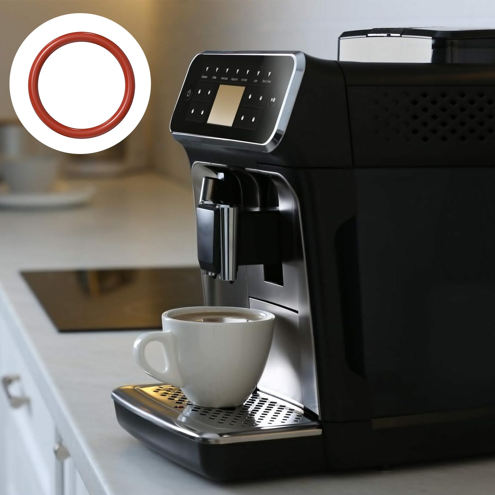 Siemens EQ6 plus S500 Koffiemachine - Gereviseerd, Lichte Gebruikerssp