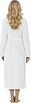 NY Threads Premium Womens Robe, Plush Fleece Long Bath Robe for Women, Fluffy Soft Women's Bathrobe