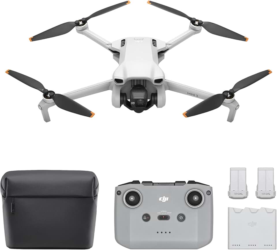 Mini 3 Fly More Combo – Lightweight and Foldable Mini Camera