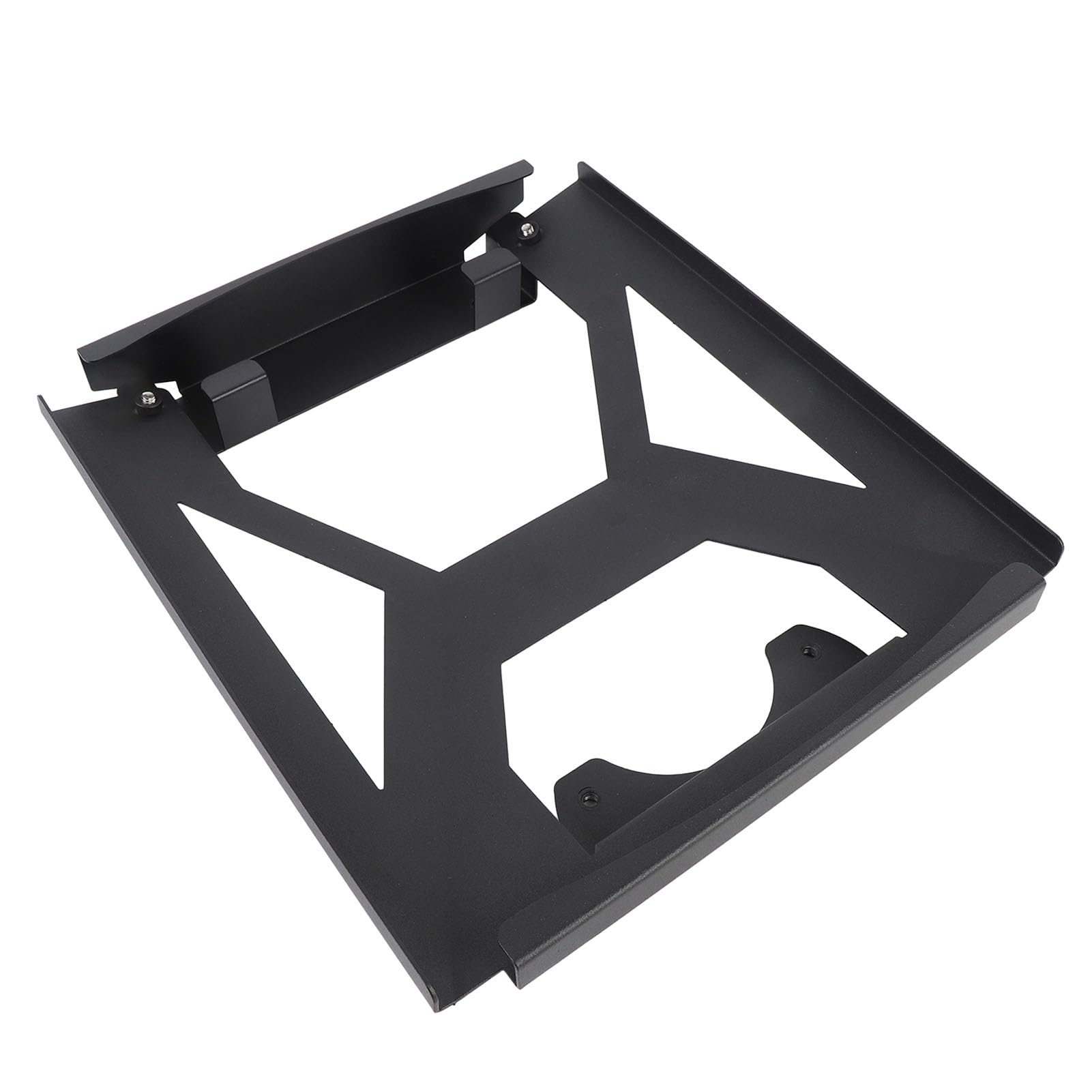 Fafeicy Soporte Satelital para Automóvil, Soporte con Ventosa de Aleación de Aluminio para Mini Plato, 4 Ventosas Fuertes para una Fácil Instalación en Automóviles, Vehículos Recreativos, Barcos
