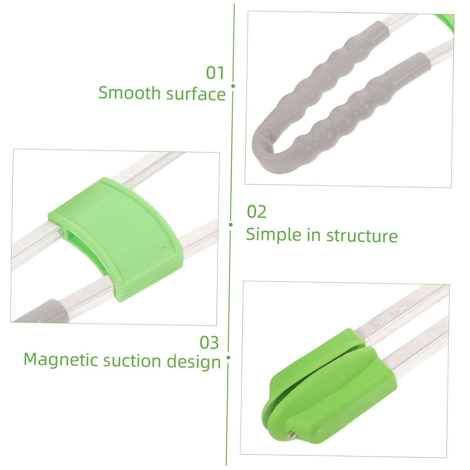 Waste Paper Grabber Trash Picker Grabber Tool for Outdoor Litter
