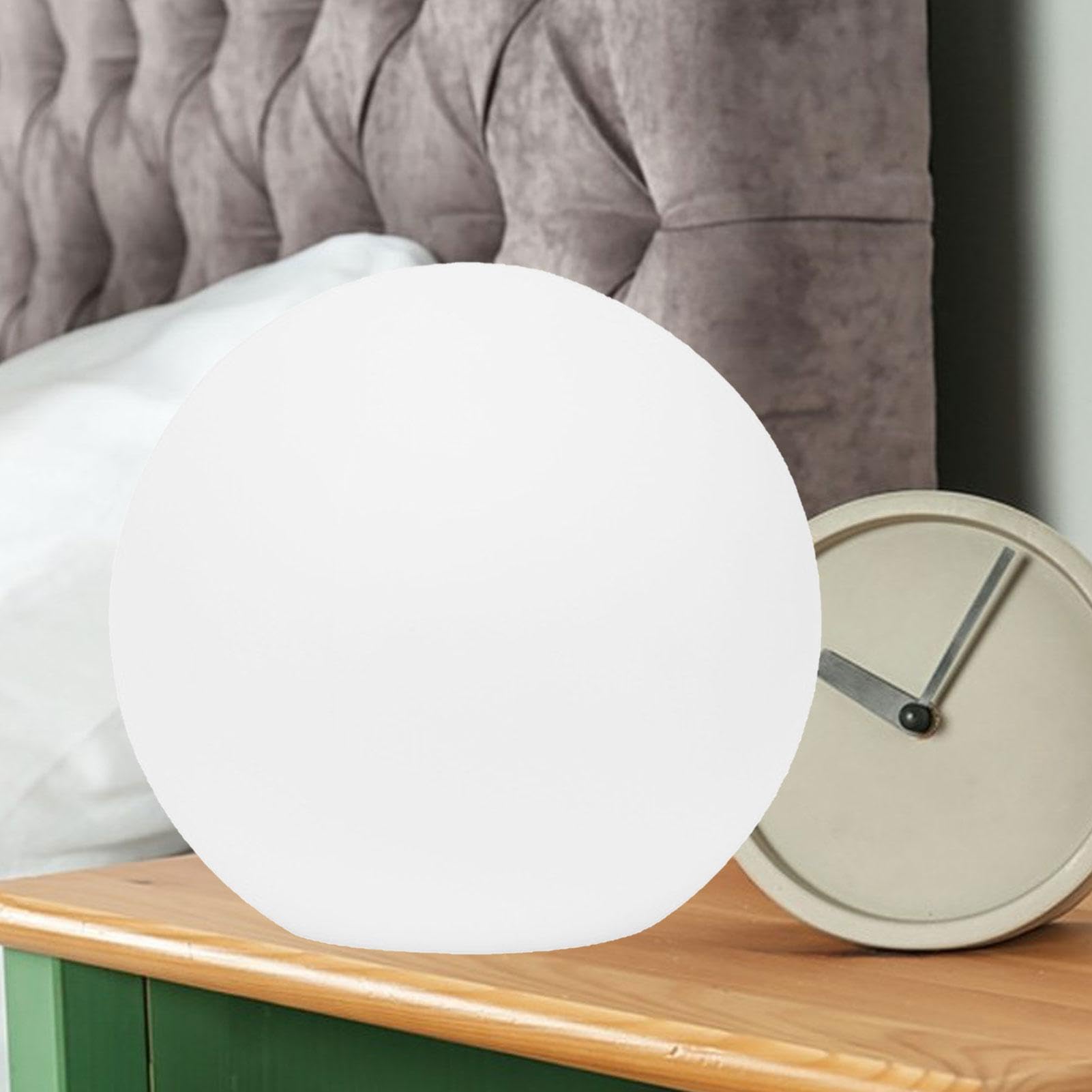 Solarna ?wiec?ca lampa kulowa, o?wietlenie ?cie?ki ogrodowej