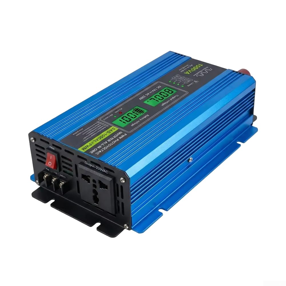 Solarenergie Wechselrichter 600W 12V Auf 220V Mit Integriert