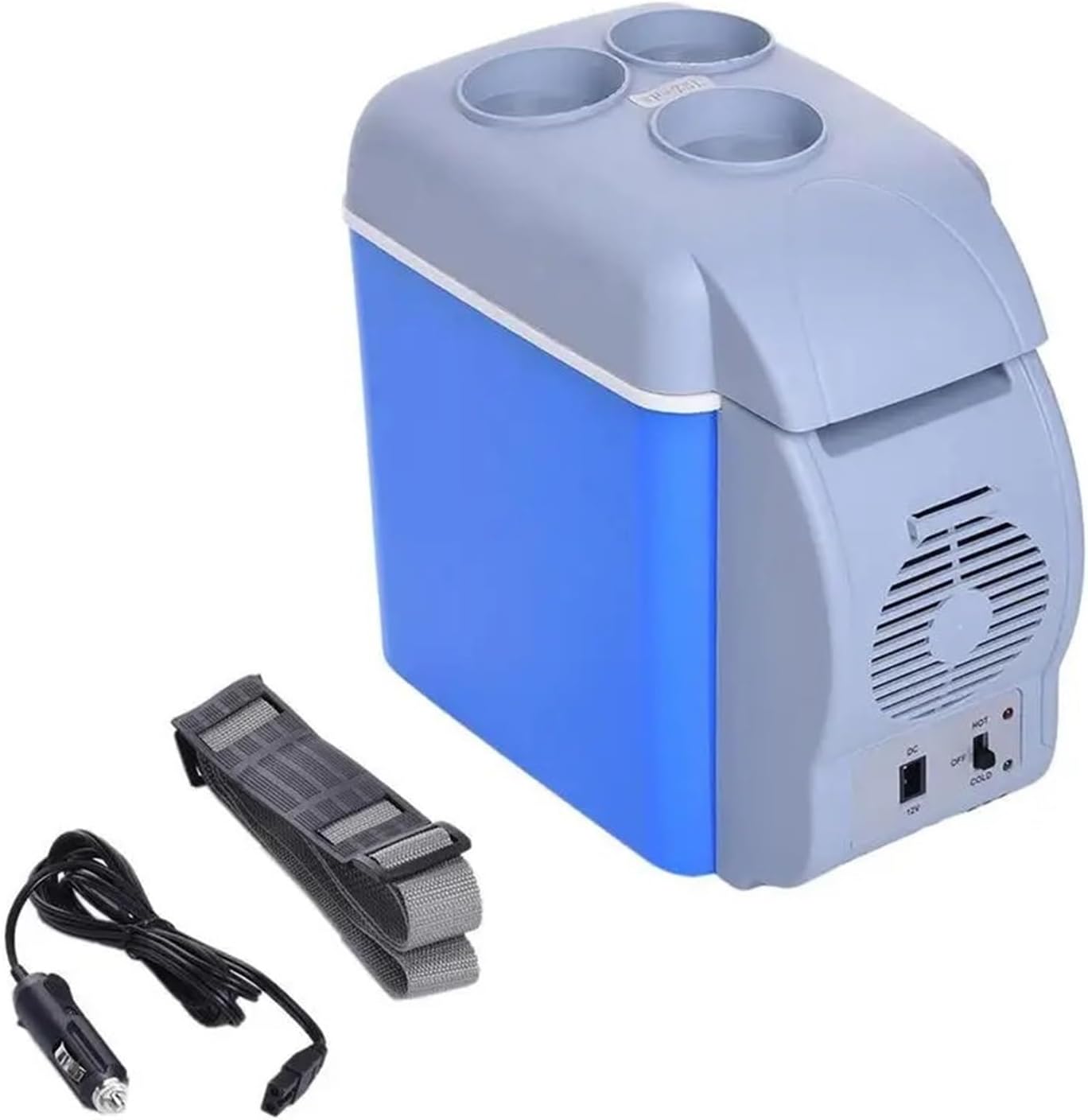 7.5L Portable Mini Warming & Cooling Car Freezer Fridge Refrigerator Hot & Cold Double Use For Car Use