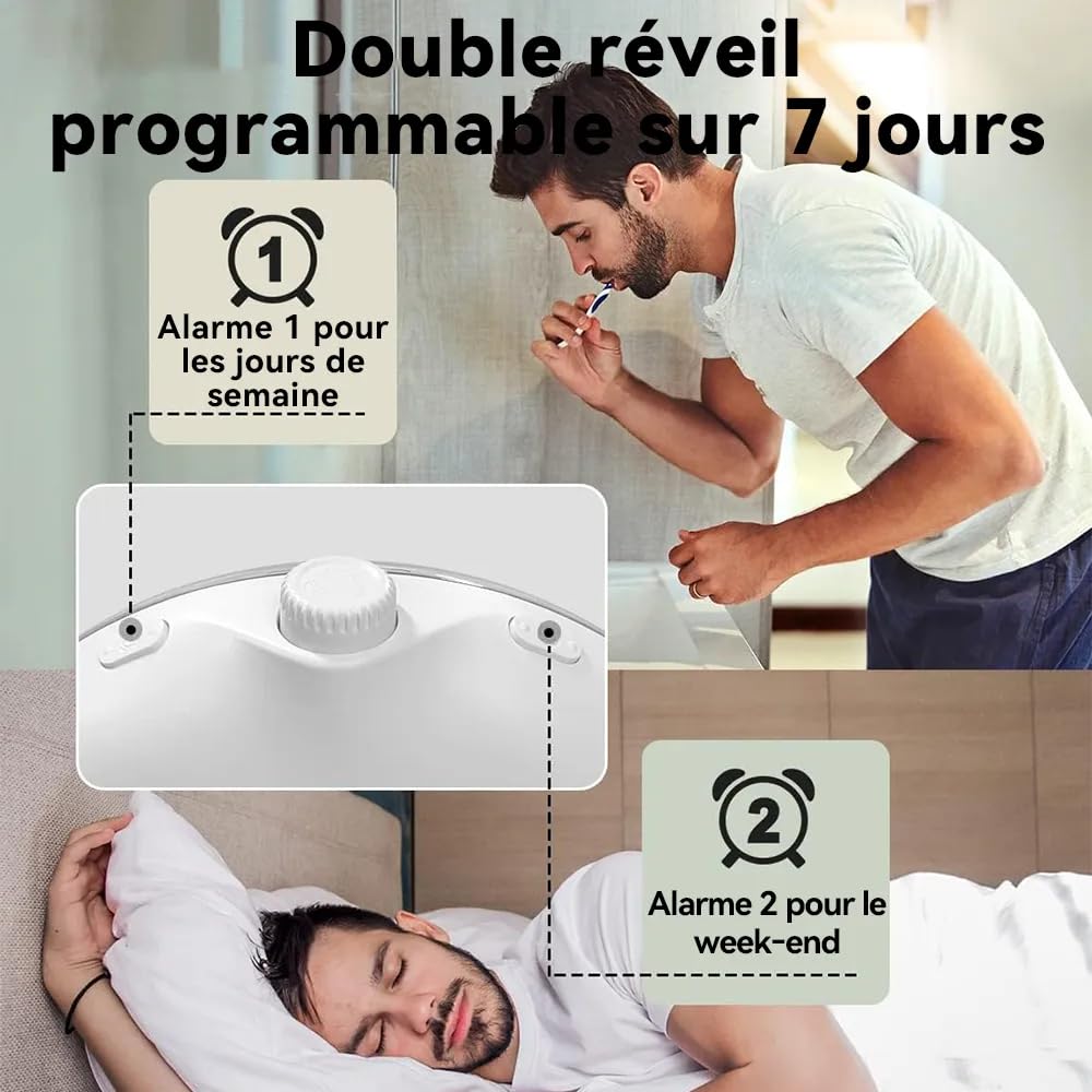 SilvanHome Reveil Simulateur D'aube (Intelligent)