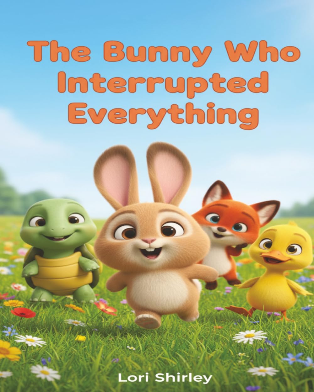 The Bunny Who Interrupted Everything: A Fun and Heartwarming Story About Listening, Patience, and Friendship for Kids Ages 3–7