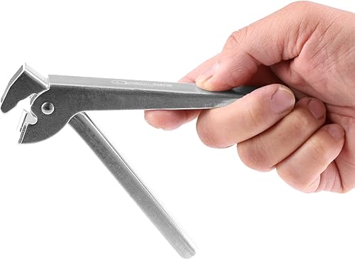 Miniatura 3 de Coghlan's Soporte para ollas de aluminio, duradero, ligero, resistente al calor para cocinar al aire libre, acampar y asar a la parrilla, agarre