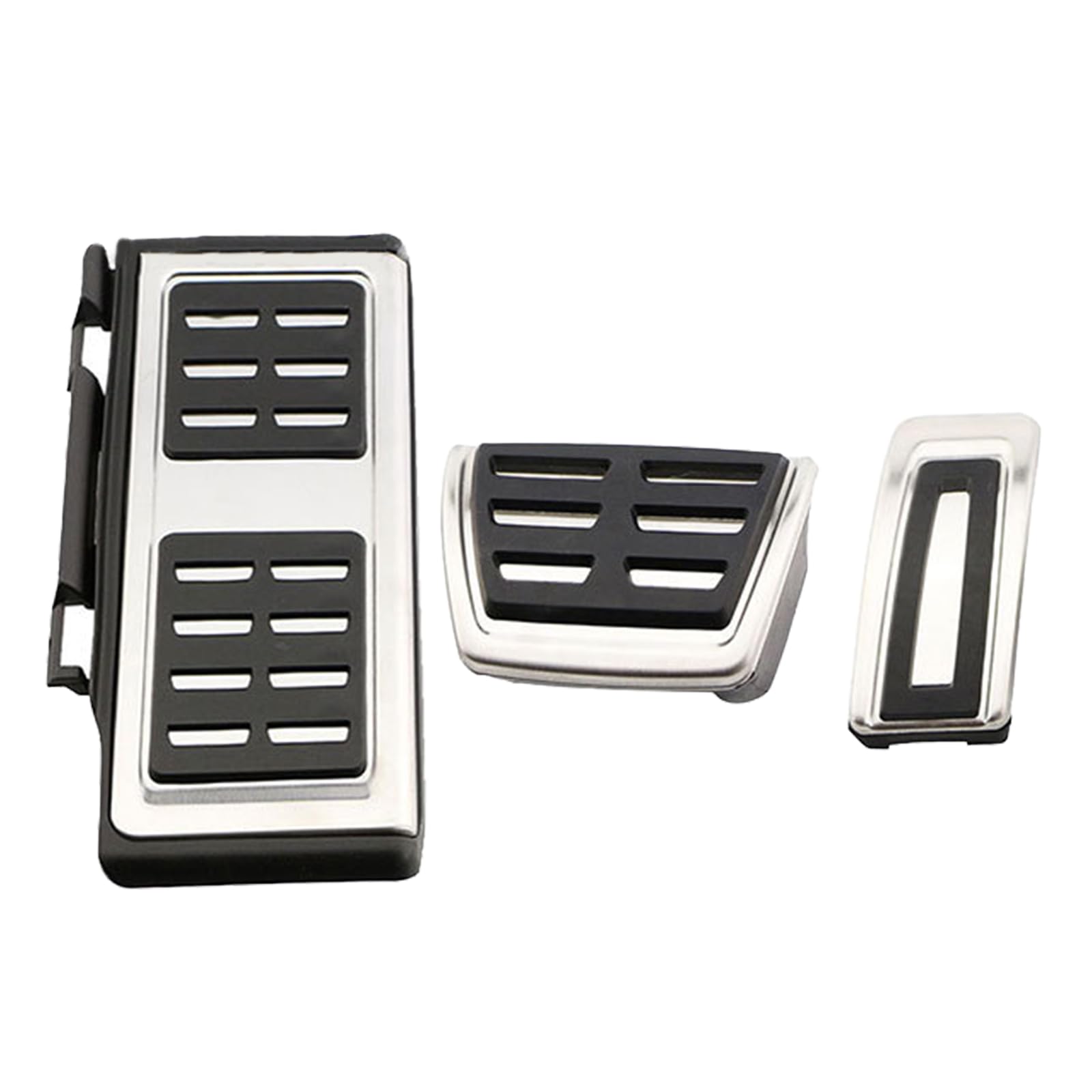 Repose-pieds - Couvre-pédales de frein - Accélérateur - Pour Octavia 5E Superb 3V Karoq Kodiaq Leon 5F Ateca Tarraco Formentor