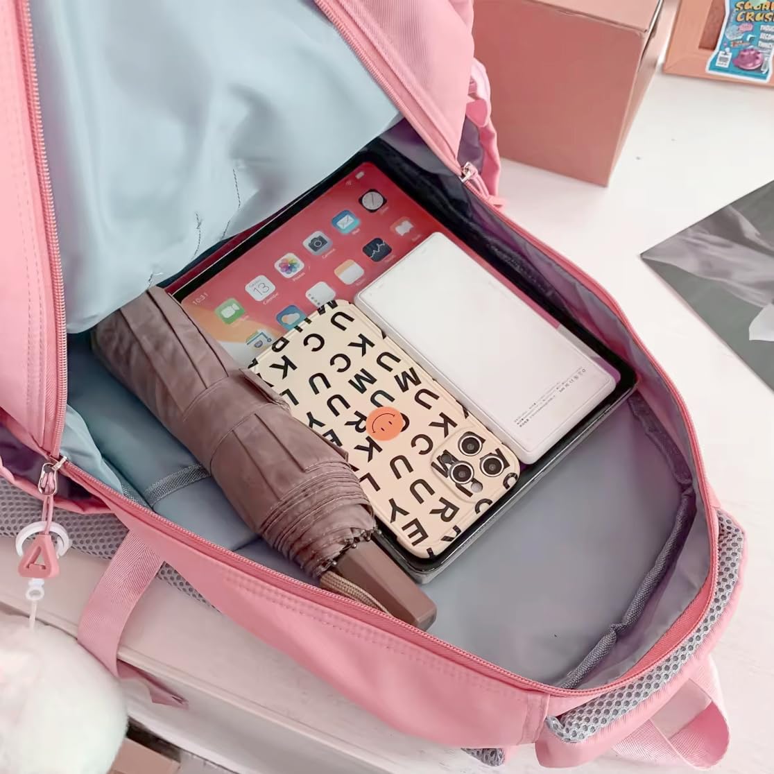 Mochila Bolsa Estilosa Fofa Elegante Academia Impermeável Escolar Viagem Trabalho Treino Fashion Mochilas Para Feminina Masculina Notebook Moderna Leve Passeio Ursinho em promoção! Veja a oferta e mais achadinhos de Bolsas 9 Hoje é o melhor dia para comprar Mochila Bolsa Estilosa Fofa Elegante Academia Impermeável Escolar Viagem Trabalho Treino Fashion Mochilas Para Feminina Masculina Notebook Moderna Leve Passeio Ursinho com aquele preço maroto! Promoção! Aproveite a oferta! 9